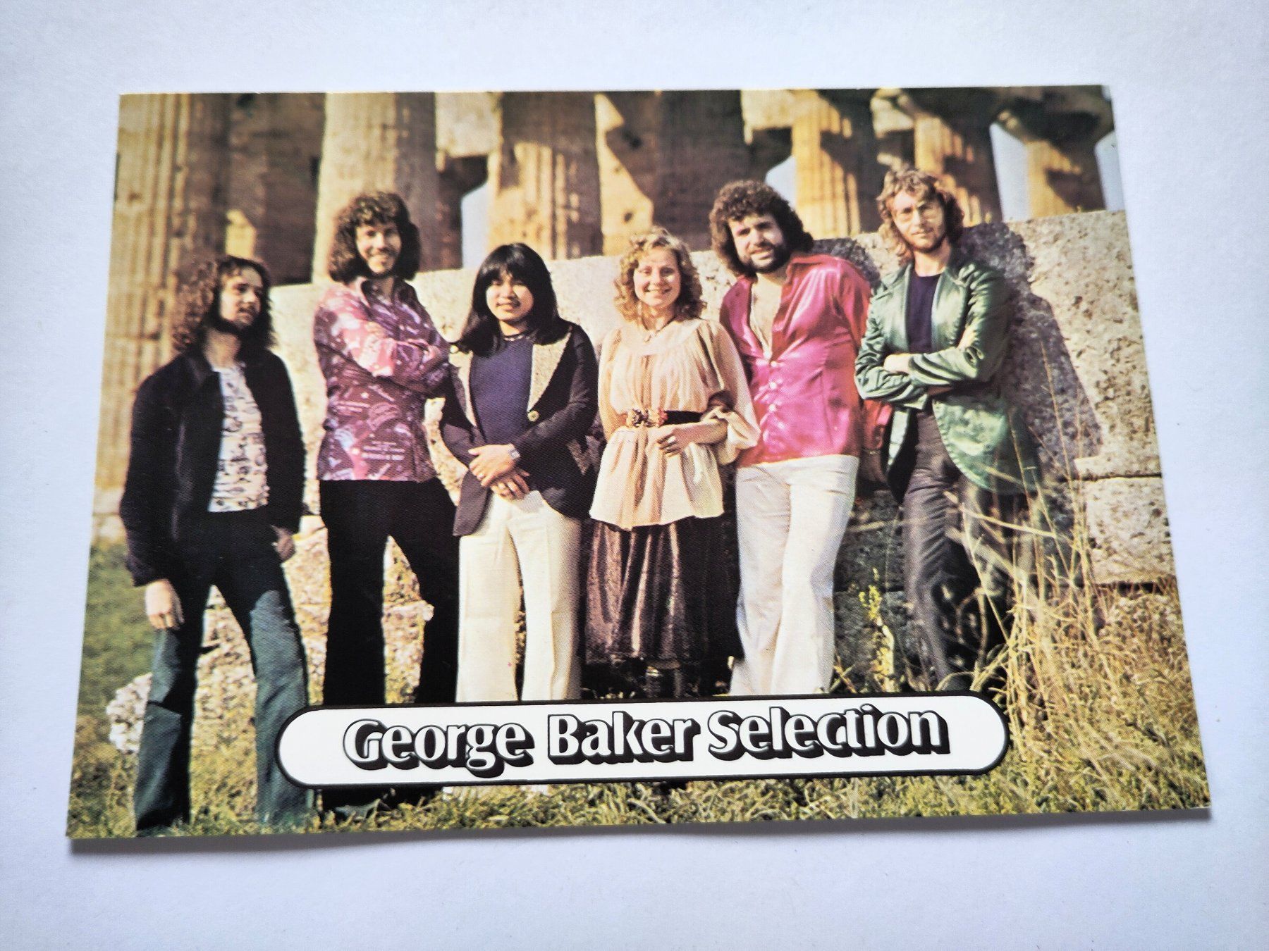 Autografi: George Baker Selection, Pop-Gruppe 1970er-Jahre – Usato da Schaffhausen venduto da RolfMeister