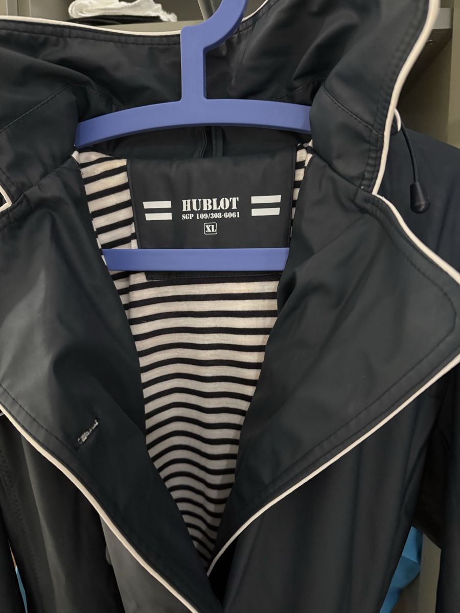 Giacche: Regenjacke Hublot Gr. XL – Usato da Bülach venduto da Berimbau0 1