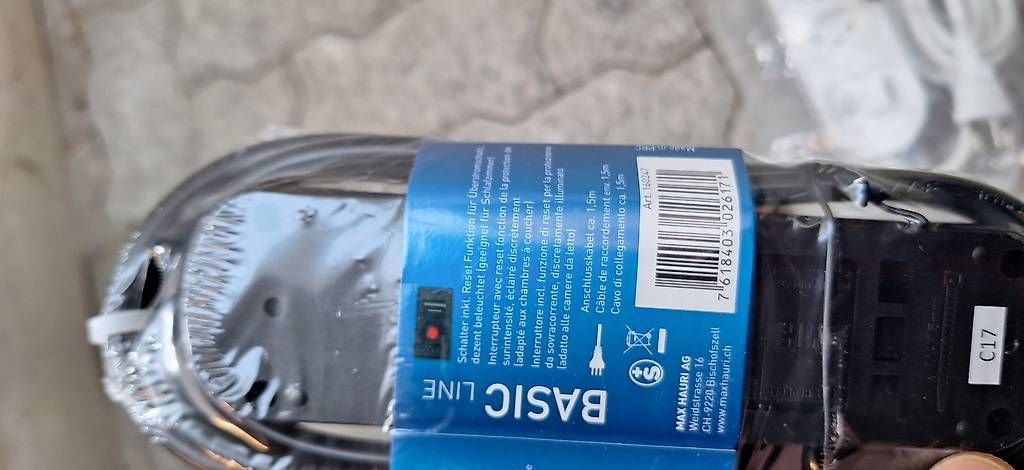 Stecker: Stromsteckleiste  – Gebraucht aus Aarau von car_t8yf