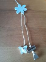 Deko Hänger, Blume, Shabby Chic, ca.42 cm