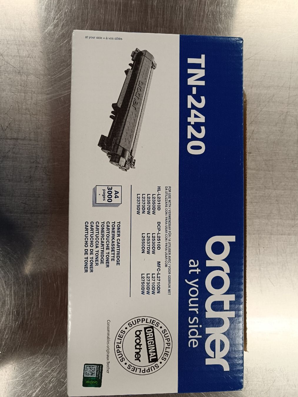 Brother Cartucce per stampanti & toner: Original Brother TN-2420 Toner – Nuovo e nell'imballaggio originale da Spreitenbach venduto da Dominaldo1