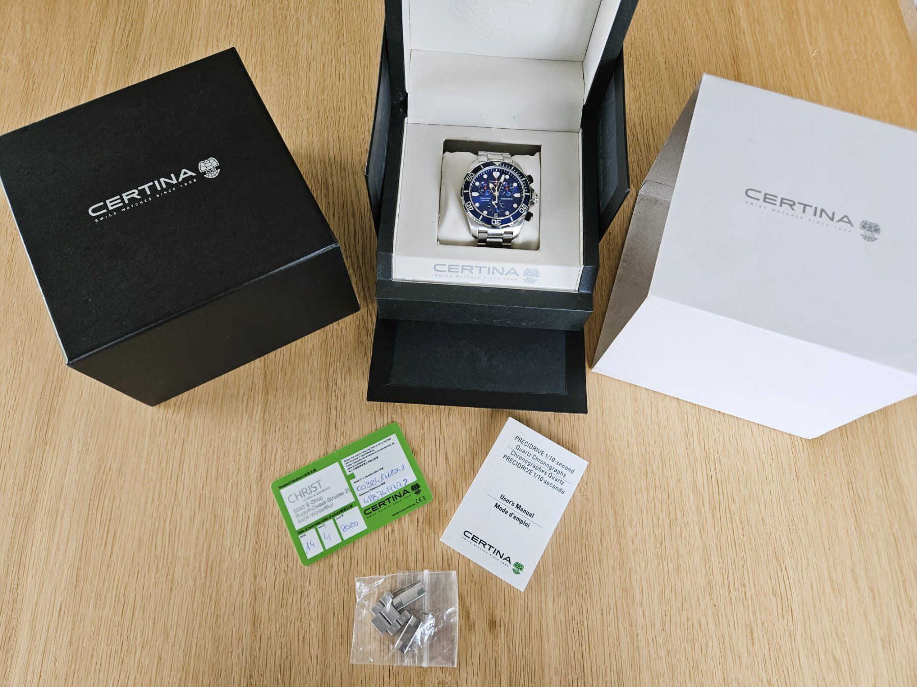 Certina Uhren: Certina DS Action Chrono / Full Set – Gebraucht aus Schliern b. Köniz von sciurrrus 5