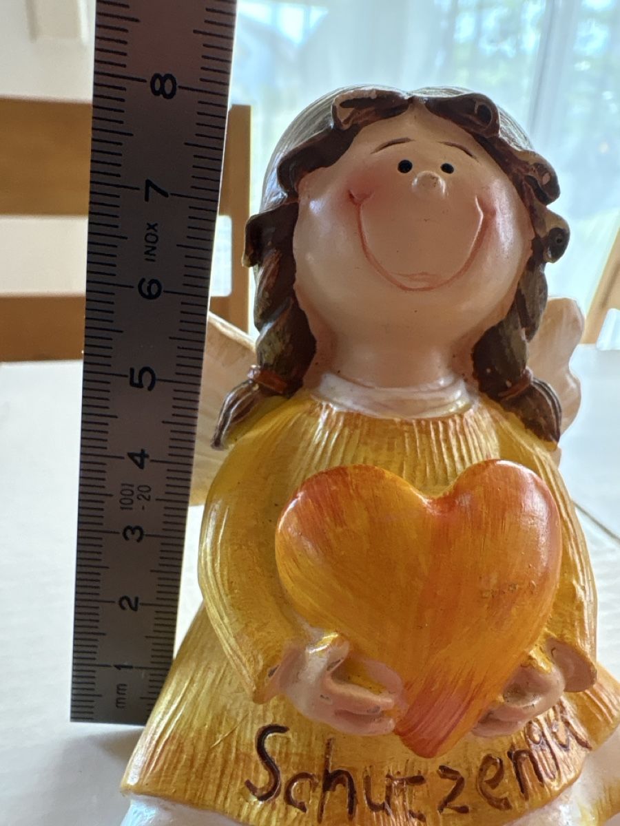 Tutte le decorazioni: Schutzengel Figur mit Herz – Usato da Rümlang venduto da baselsale1 3