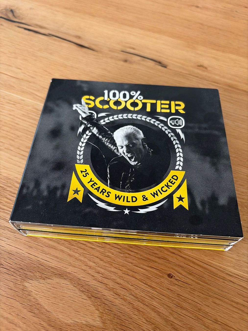 CD: Scooter Jubiläums-CD-Box – Usato da Winterthur venduto da swiwin94