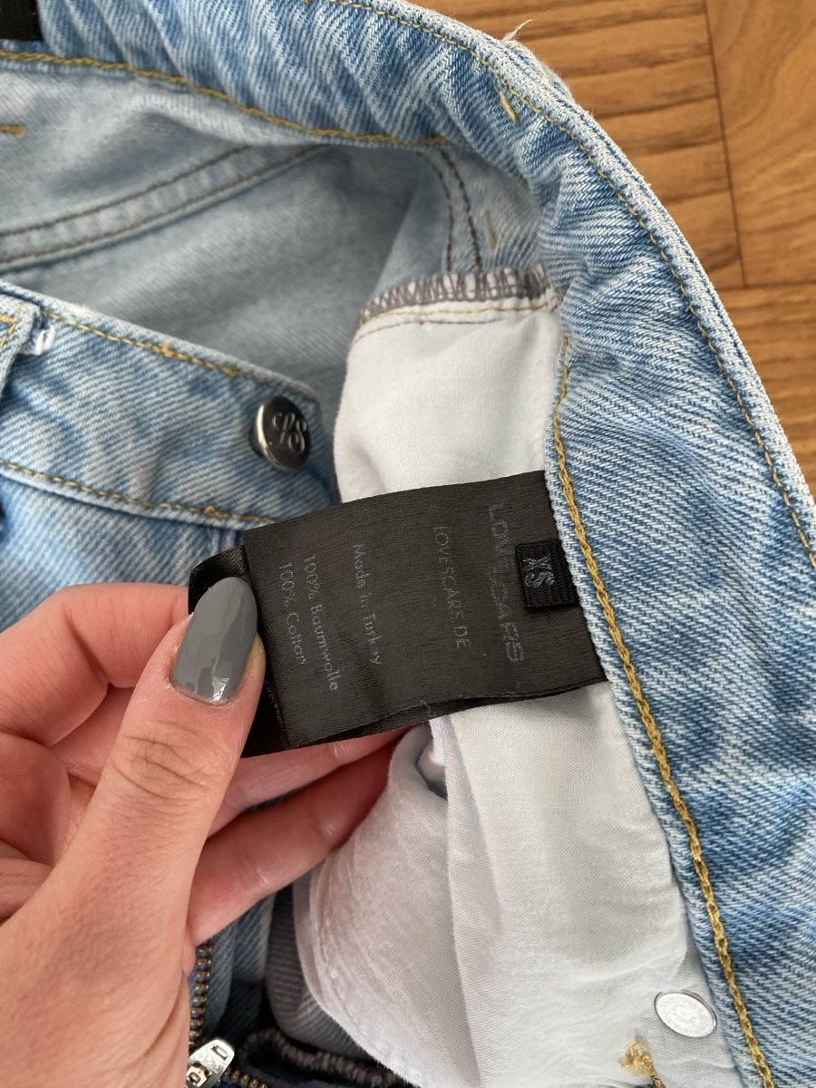 Jeans: Jeans Love Scars, size XS – Usato da Sissach venduto da laura.x4 5