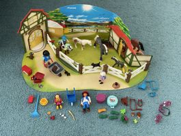 PLAYMOBIL Reiterhof 9262 + Zubehör