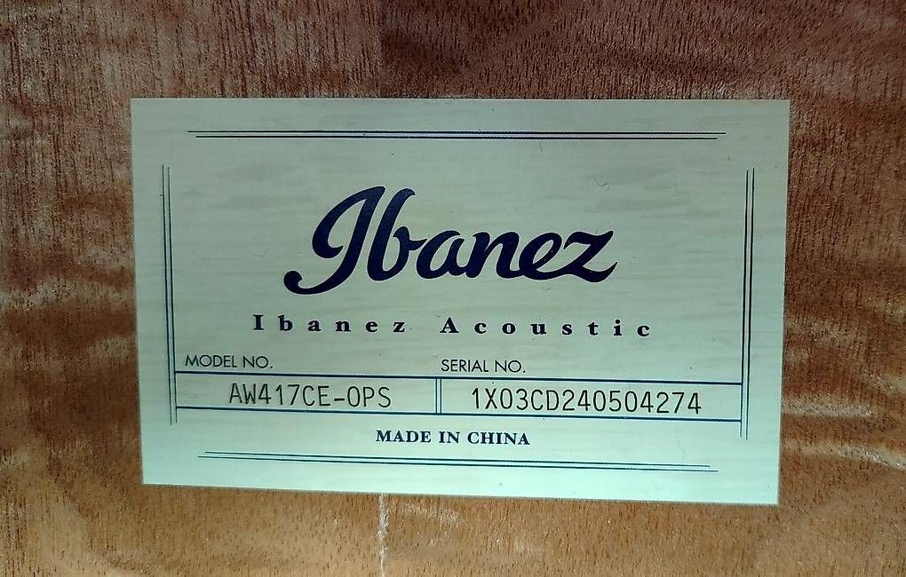Ibanez Musikinstrumente: Neuwertige Ibanez Western-Gitarre – Gebraucht aus Aesch (Neftenbach) von Bug_online 4