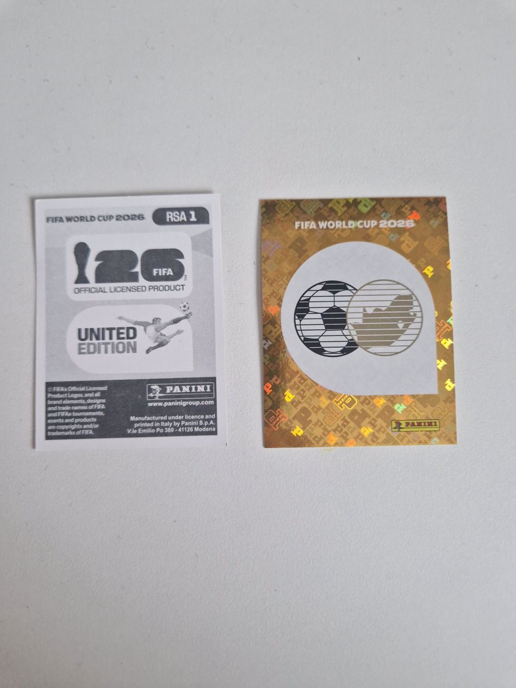 Panini Sammelbilder & Trading cards: Panini Sticker RSA1 – Neu (gemäss Beschreibung) aus Stüsslingen von white_angel86