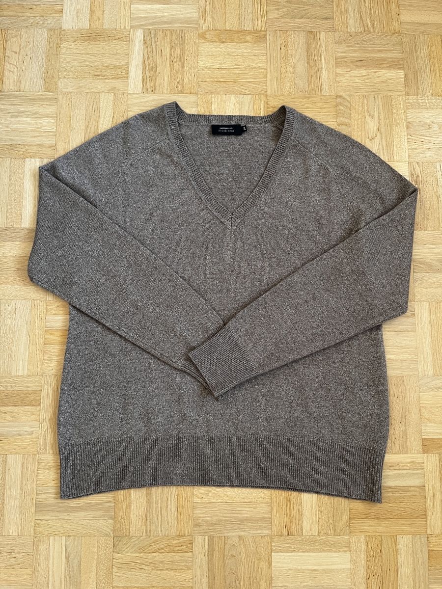 Maglioni & Felpe: Modissa Pullover Kaschmir/Seide braun Gr. XL – Usato da Zürich venduto da Kleanthy 4