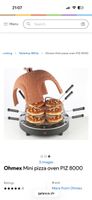 Pizza oven for 8 persons