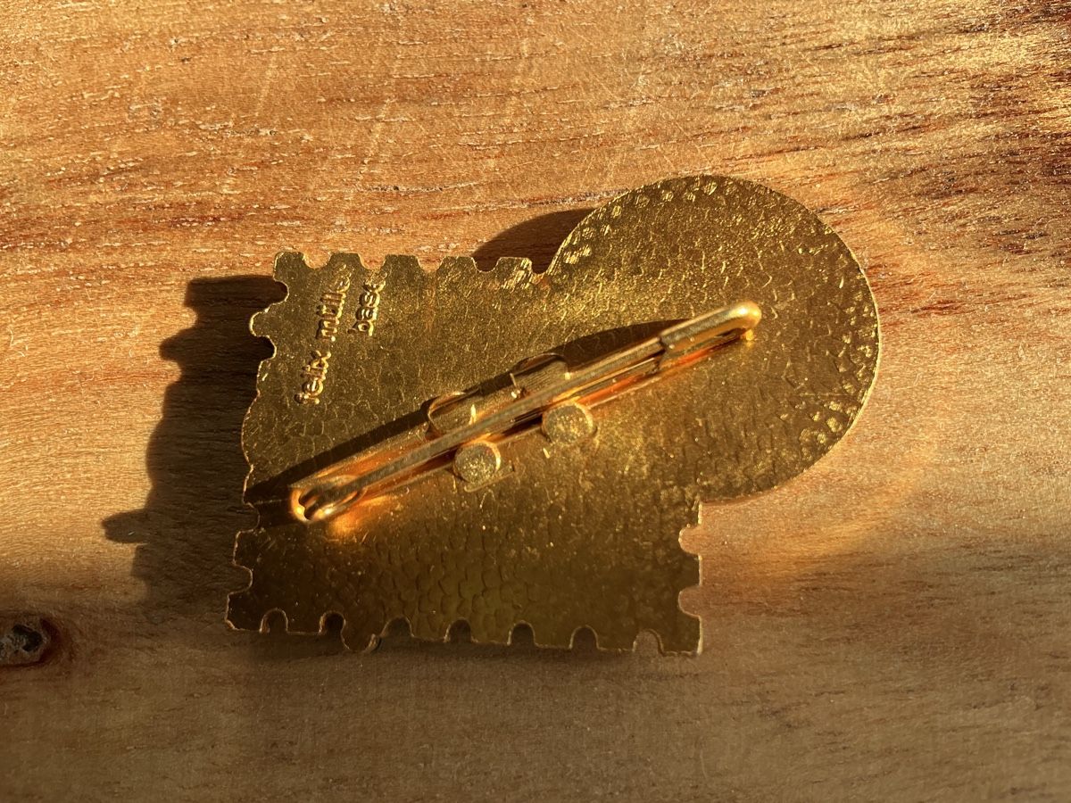 Basler Placchette & Badge: Gold 1984 – Usato da Arlesheim venduto da printz01 1