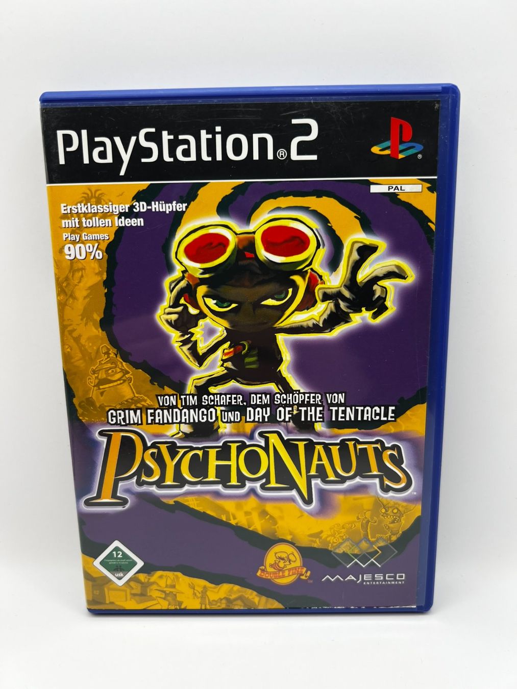 Giochi: Psychonauts (Deutsch) - Playstation 2 – Usato da Frauenfeld venduto da bigauditor