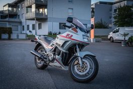 Motorrad Yamaha FJ 1200 silber