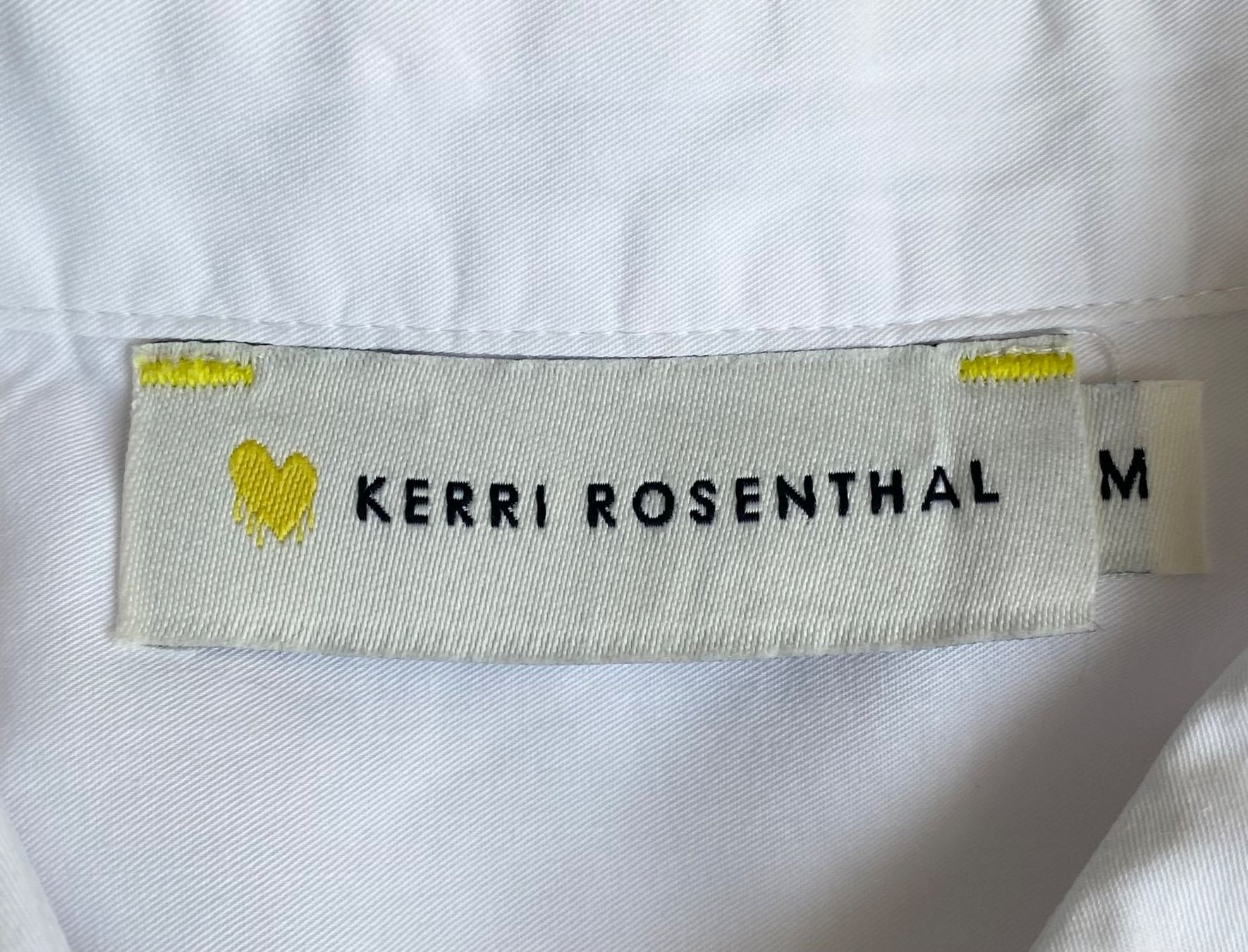 Camicette: Kerri Rosenthal Hemdbluse Grösse M – Usato da Oberwil BL venduto da Leni-Mischi 3