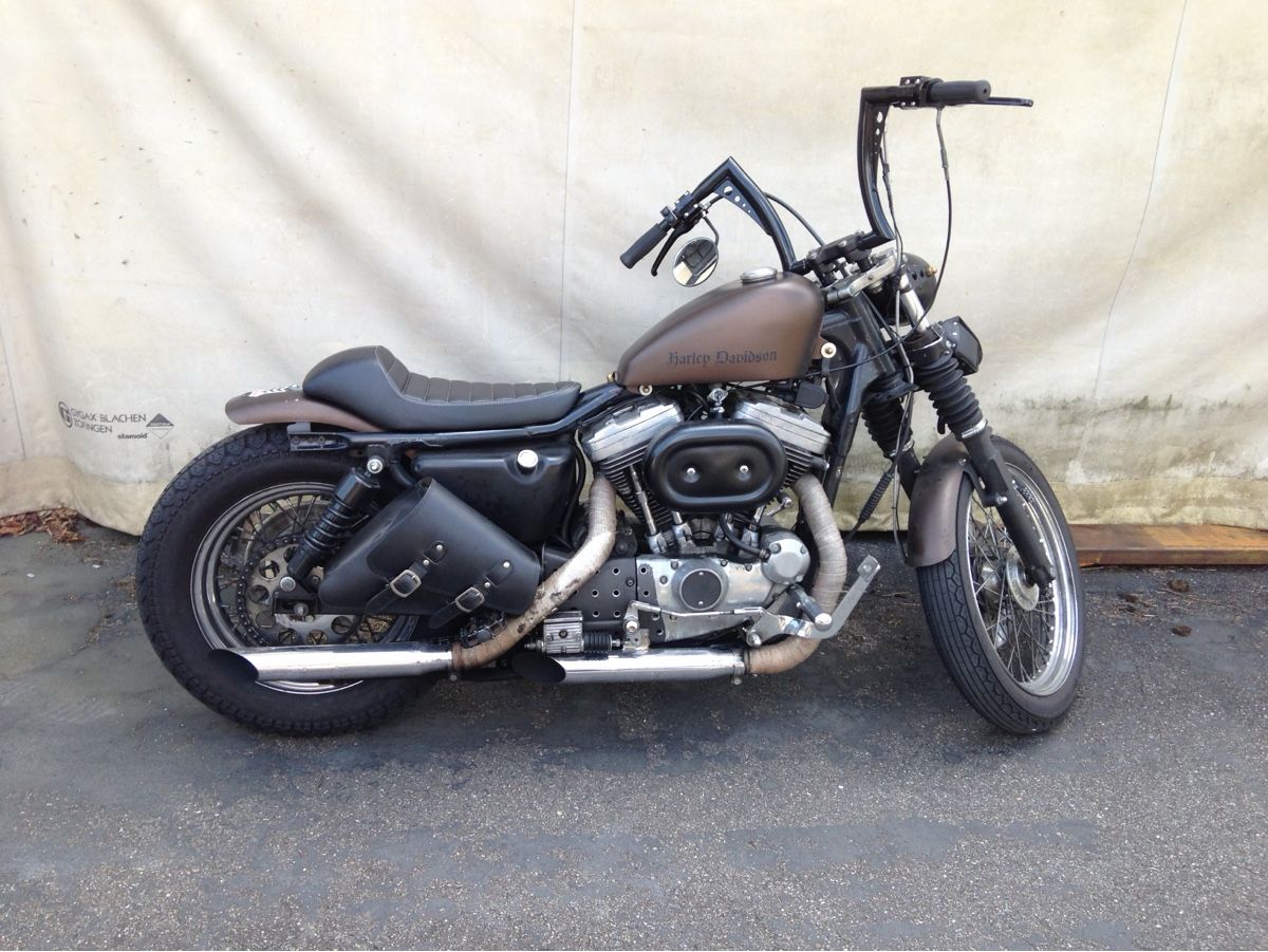 Harley-Davidson Chopper: Harley-Davidson XLH 1100  Jg. 87 – Usato da Safenwil venduto da bsa67