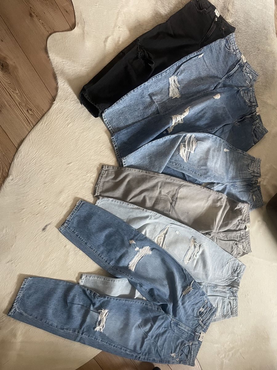 Kleiderpakete: Jeanspaket 34 – Gebraucht aus Eggersriet von jan_25tn 2