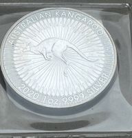 Silbermünze Australian Kangaroo 2020 1 Unze Feinsilber