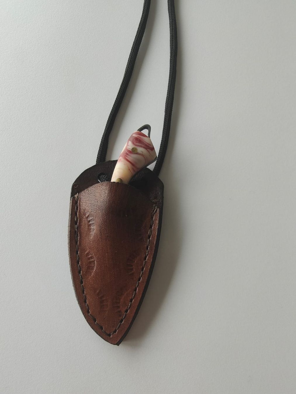 Accessori: Handgefertigtes Kettenmesser mit Scheide. – Nuovo e nell'imballaggio originale da Oberentfelden venduto da ase_sk8n 2
