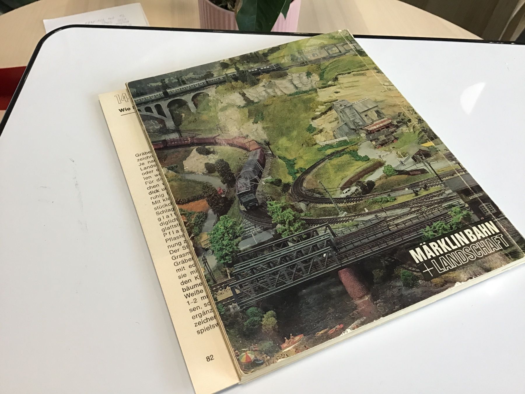 Märklin Modellini di ferrovie: Märklinbahn + Landschaft, Modellbau-BuCH – Usato da Männedorf venduto da Modelle-aller-Art 4