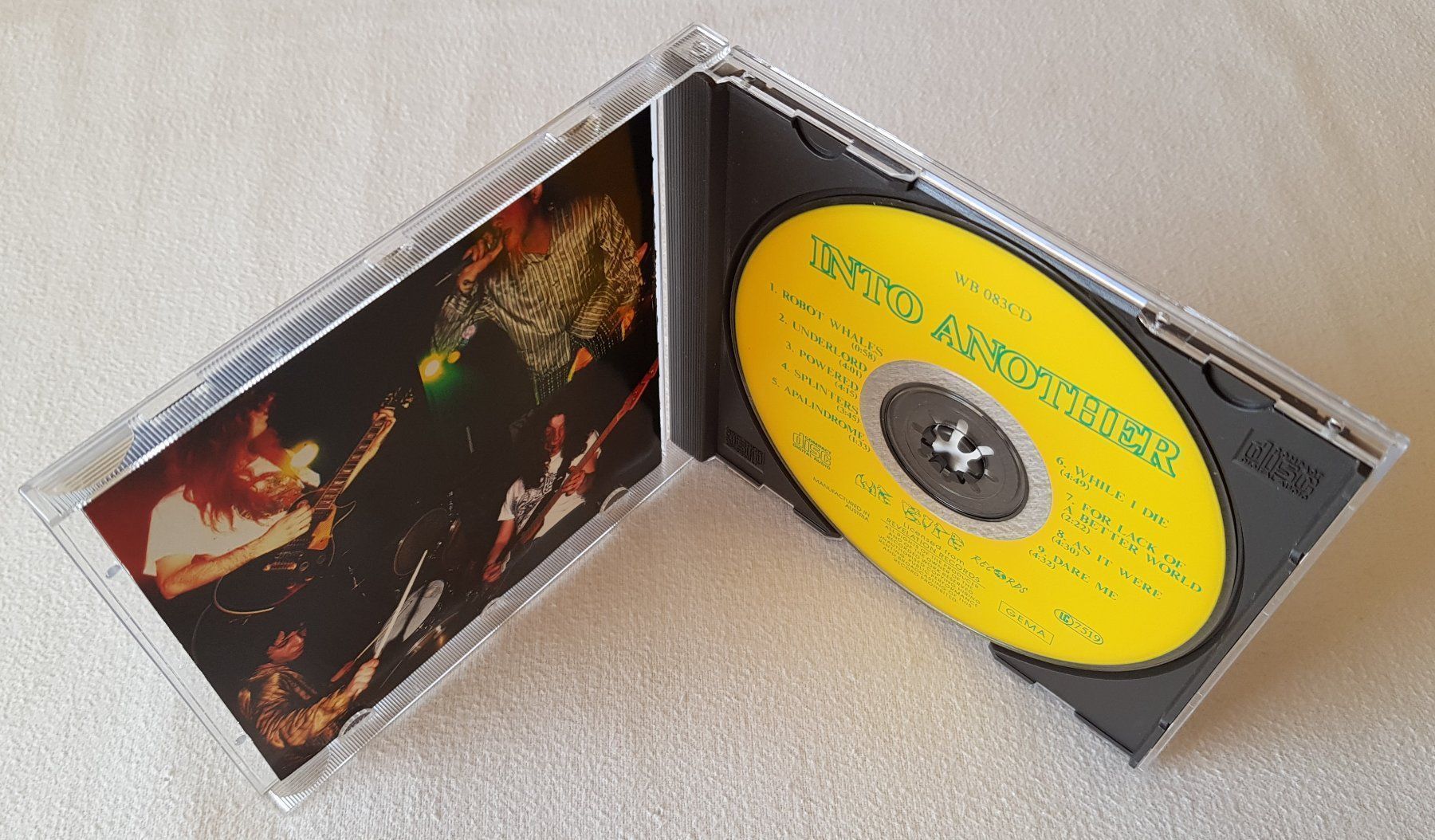 CD: Into Another - Into Another - CD - 1991 - First Press – Usato da Uster venduto da Zardodel 3