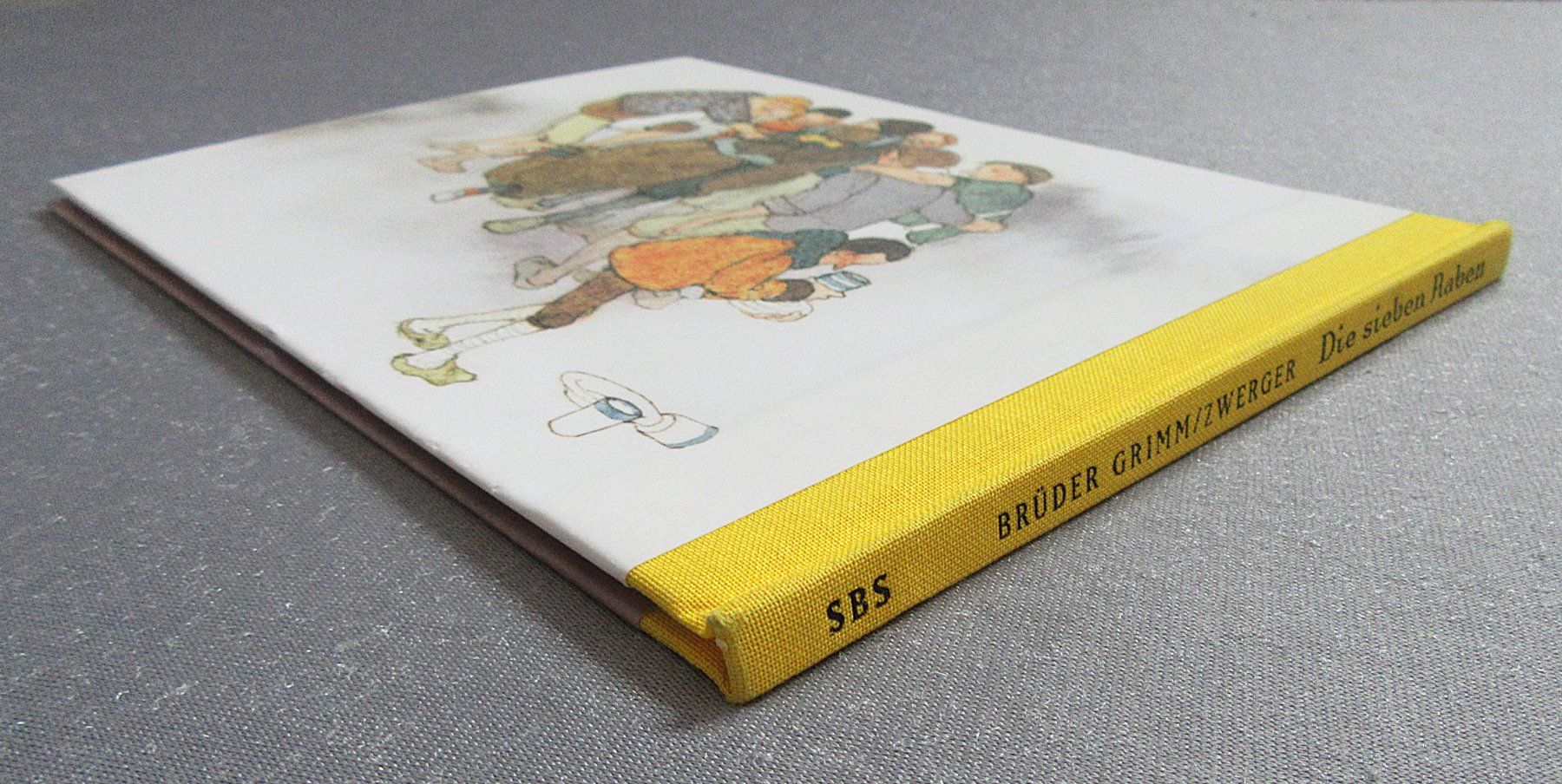 Libri: Die sieben Raben - ein Märchen der Brüder Grimm – Usato da Auenstein venduto da Padabimbim 6