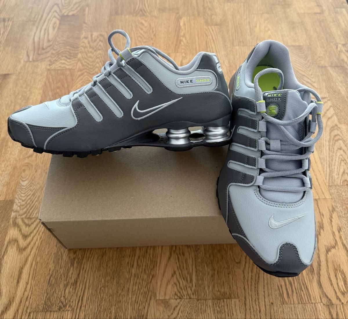 Nike Herrenschuhe: Nike Shox Gr. 41 neu – Neu (gemäss Beschreibung) aus Tägerschen von chivu5
