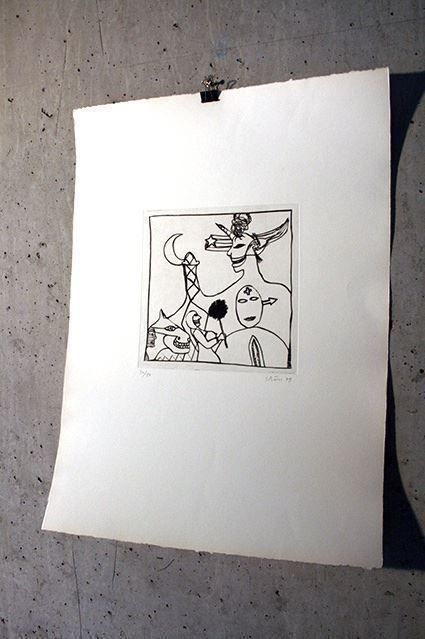 Dipinti: HANS SCHÄRER (Schweiz, 1927-1997) – Usato da Bern venduto da Arting 4