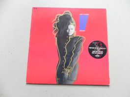 LP USA Rock Pop Sängerin Janet Jackson 1986 Control