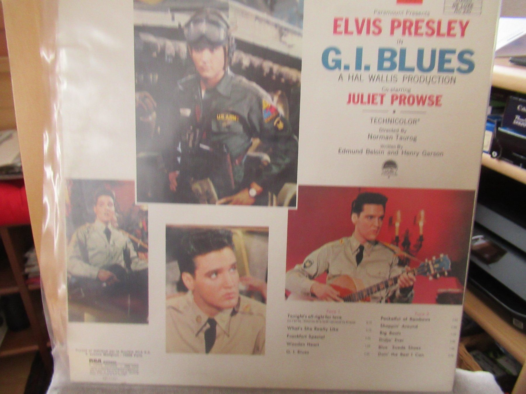 Schallplatten: ELVIS PRESLEY - G.I. BLUES – Gebraucht aus Grône von Mire01 1