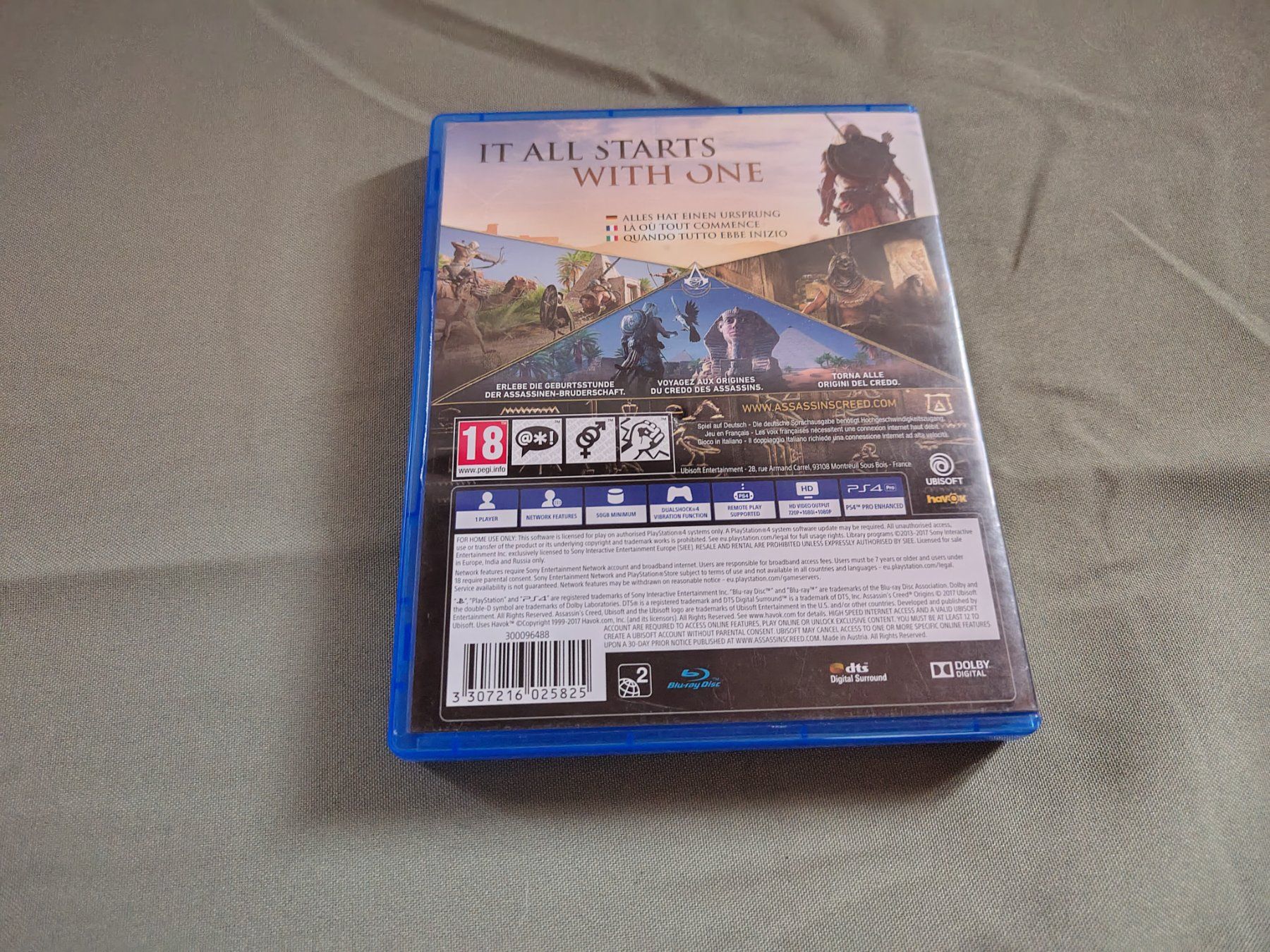 Sony Spiele: Jeu PS4 Assassin's Creed Origins – Gebraucht aus Saxon von dan_drn5 3