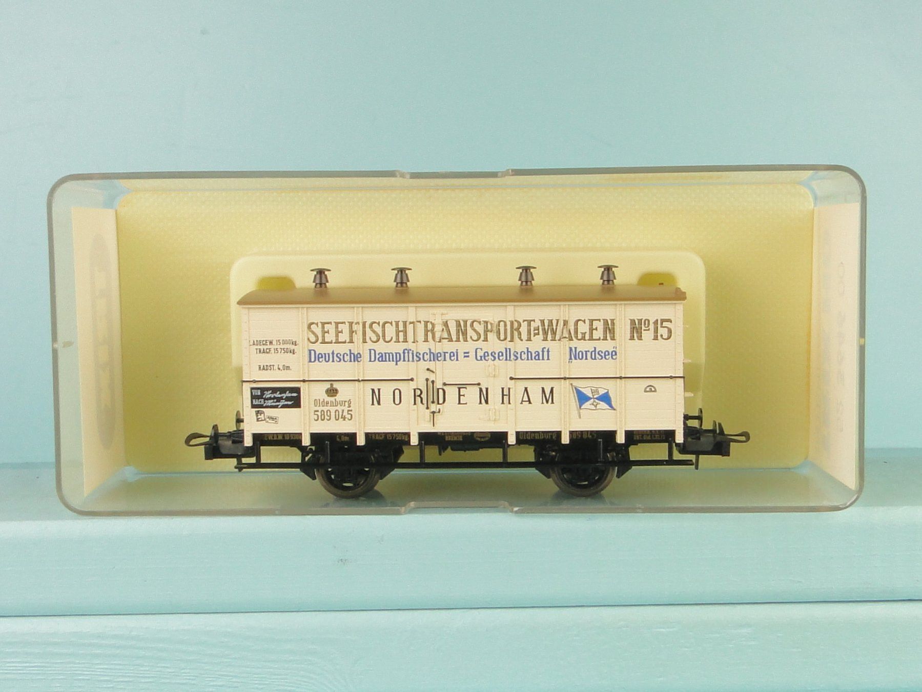 Trix Modellini di ferrovie: Trix H0 3646 Seefisch, NEU – Usato da Bülach venduto da cann11 1