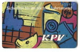 Telefonkarte "Kölner Postversicherung".