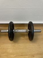 2 Kurzhanteln, Hantelset, Fitness, Gusseisen, 2x 7kg