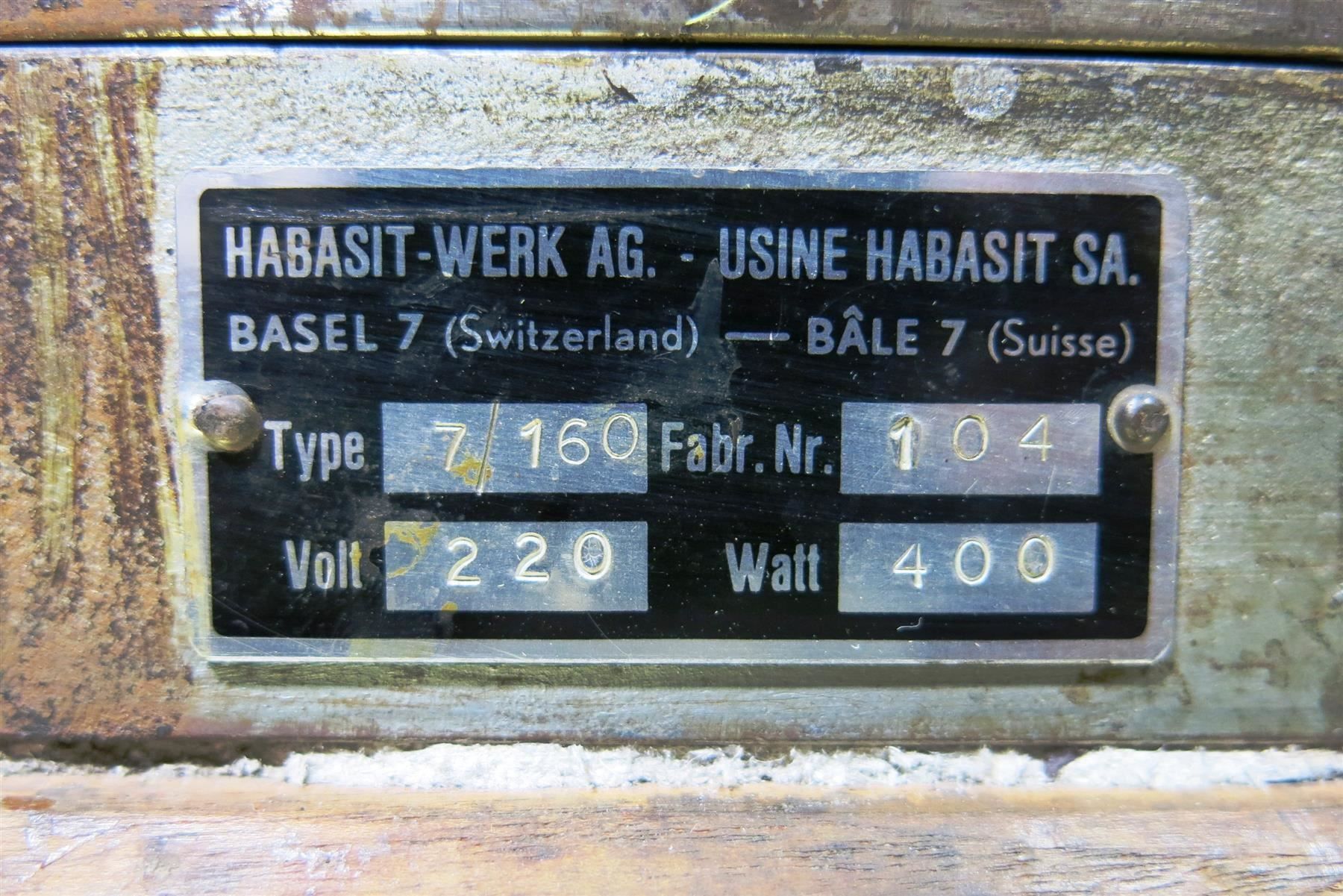 Metall- & Schlosserei Sonstiges: Vulkanisierpresse, Wärmepresse, Vulkanis – Gebraucht aus Laufenburg von Sirluger 1