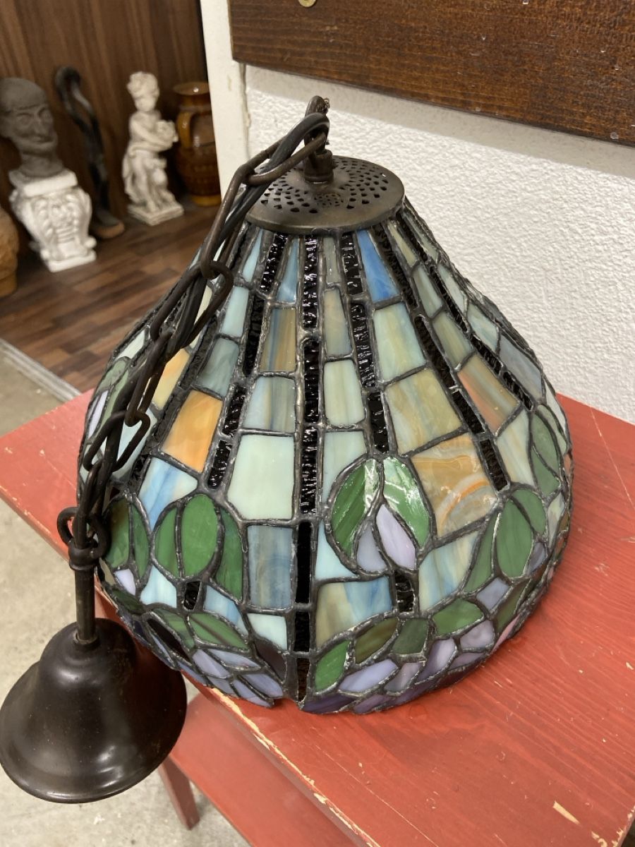 Lampade: Handgefertigte Tiffany Lampe – Usato da Dietikon venduto da brocki-eyra