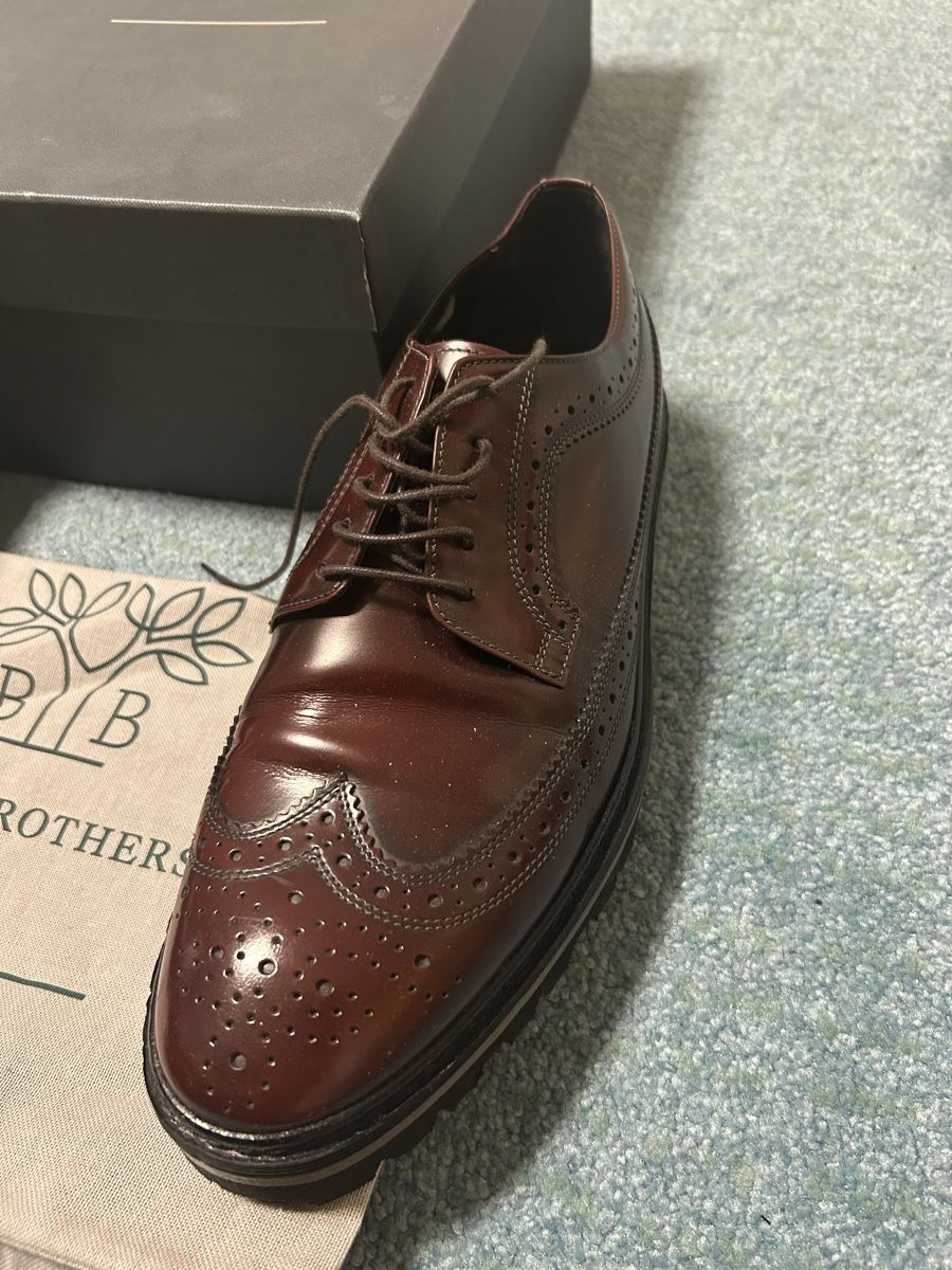 Benci Brothers Herrenschuhe: Benci Brothers Leder Neu – Neu (gemäss Beschreibung) aus Bern von floorball_zoro 1