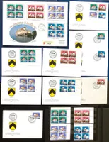 1978 - Pro Patria FDC 4er - Grossbrief + 4er Satz ET