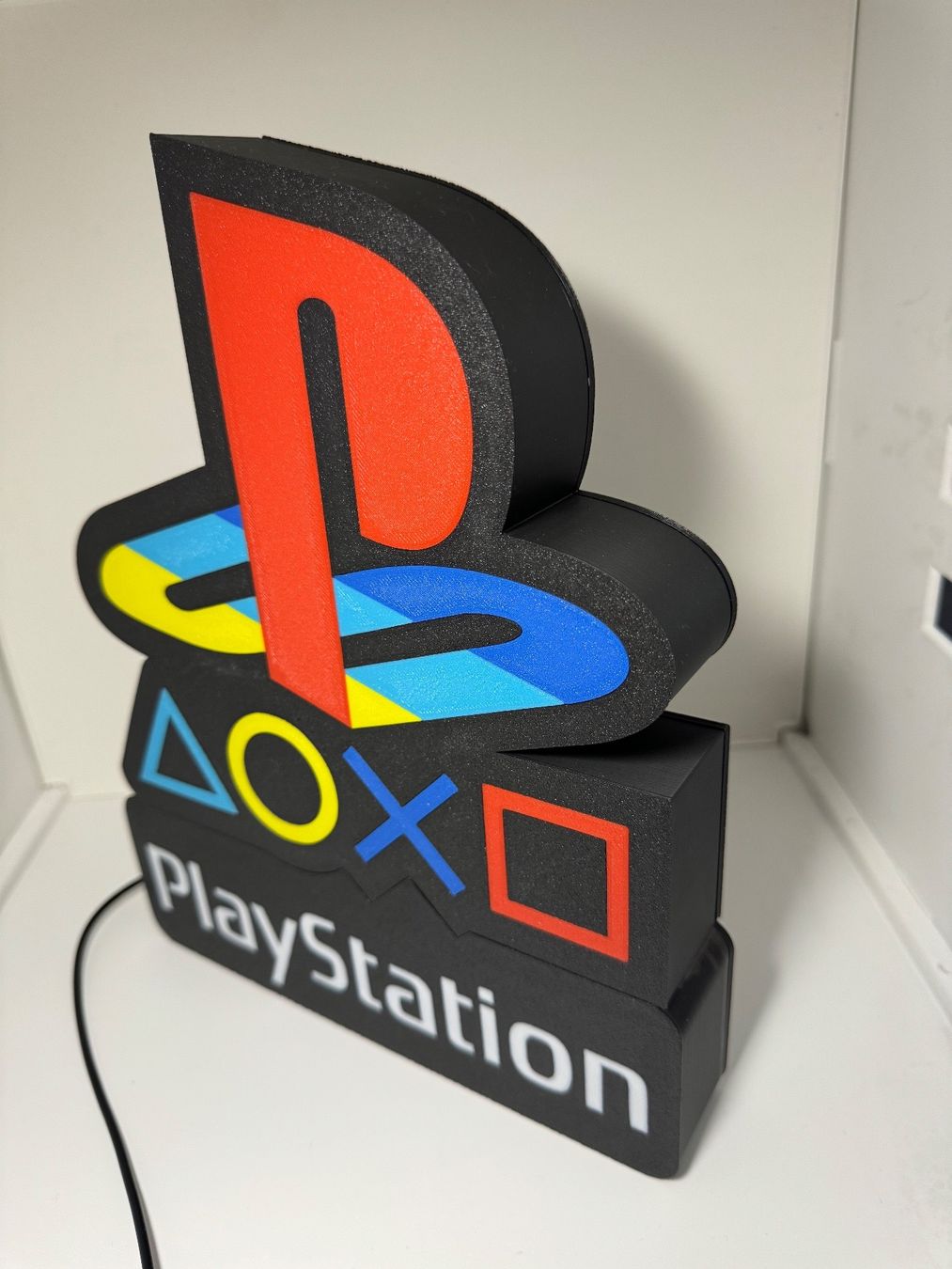 Lampade: Lightbox lumière led PlayStation – Nuovo (secondo la descrizione) da Vicques venduto da PAMB3D 3