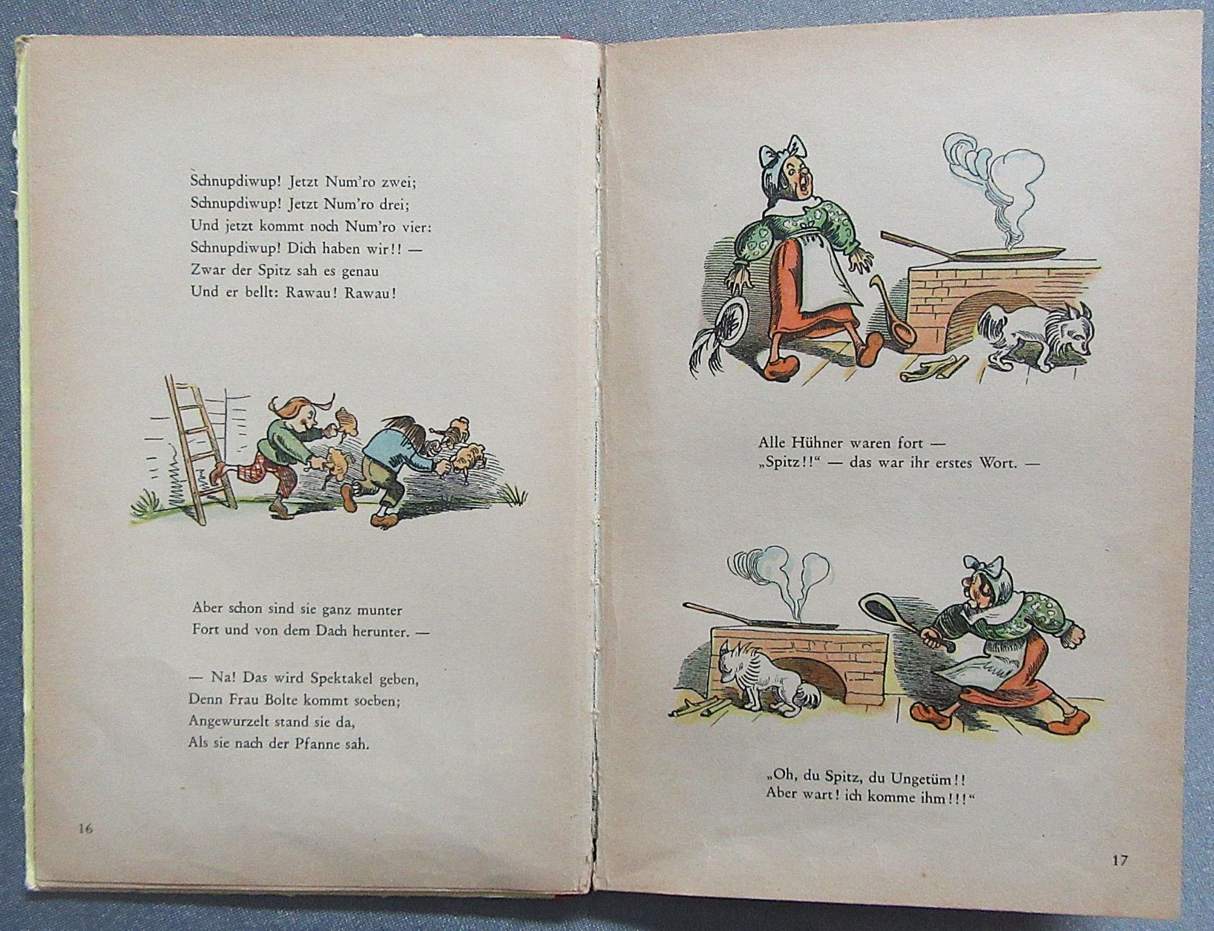 Libri: Max und Moritz - Eine Bubengeschichte in sieben Streichen – Difettoso da Auenstein venduto da Padabimbim 5