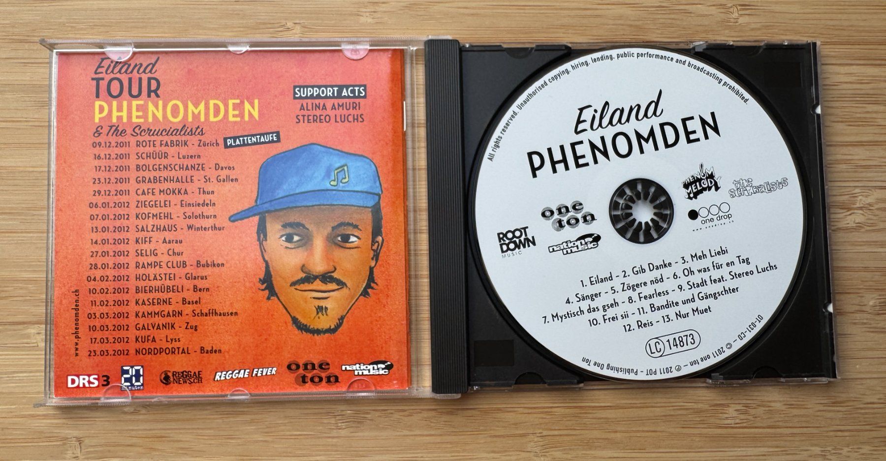 CD: Phenomden - Eiland, CD, Album – Nuovo e nell'imballaggio originale da Winterthur venduto da YaV 2