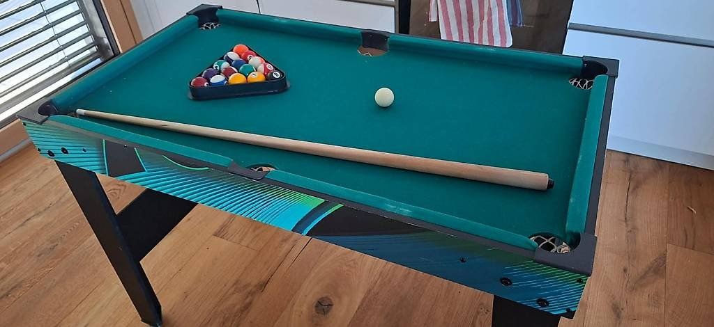 Jeux: Kicker-, Billard-, Pingpong-Kombitisch all-in-one – D'occasion à Stein AG par SchlauerTintenfisch 1