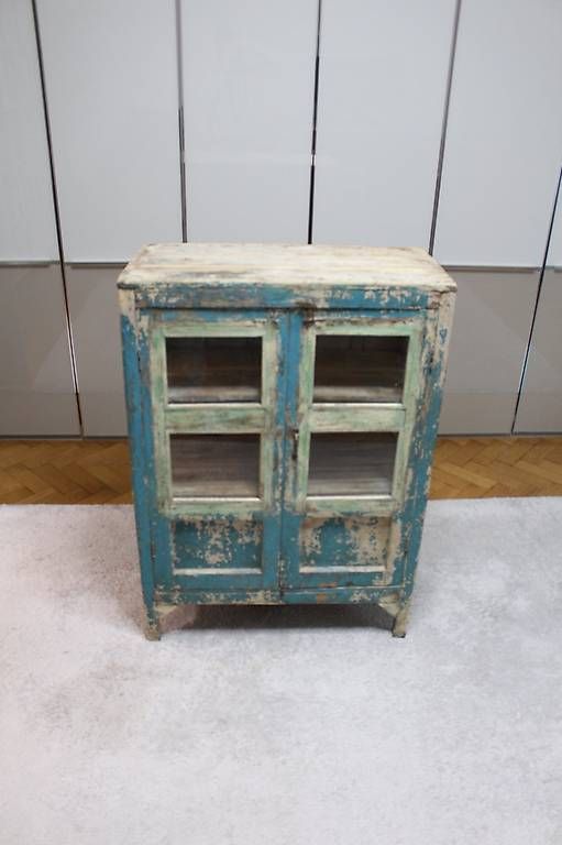 Vitrinen: Indische (retro) Glas-Vitrine – Gebraucht aus Luzern von mai_l8gb