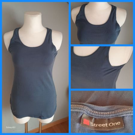 ***STREET ONE*** Top blau Gr 44