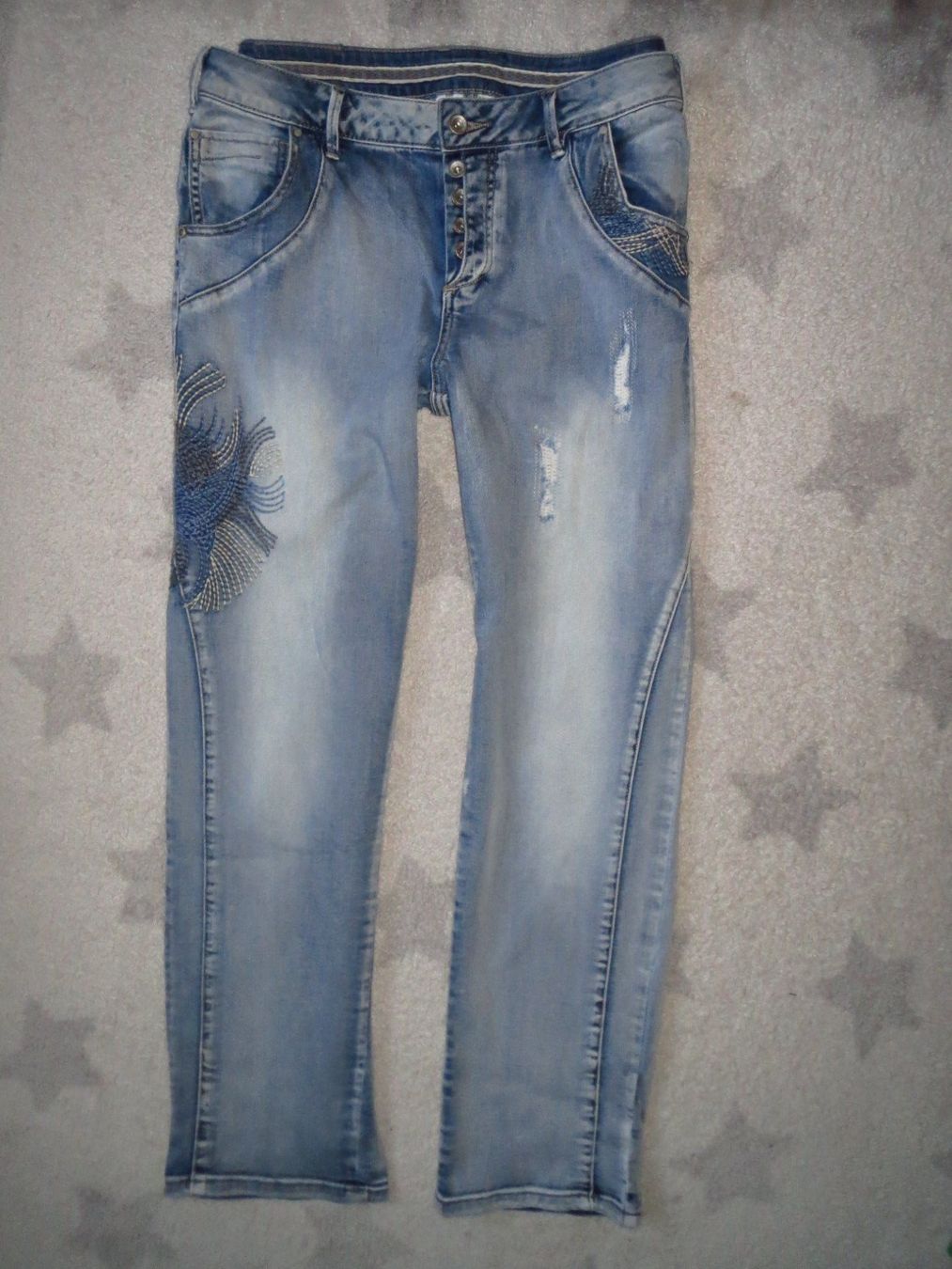 Jeans: stylische NILE Damen Jeans – Usato da kiental venduto da Anna3723