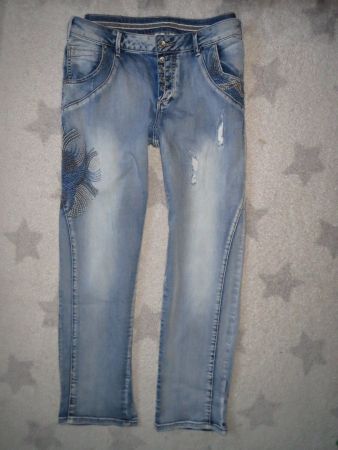 stylische NILE Damen Jeans