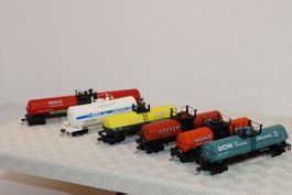 6 US Kesselwagen ( 645 )