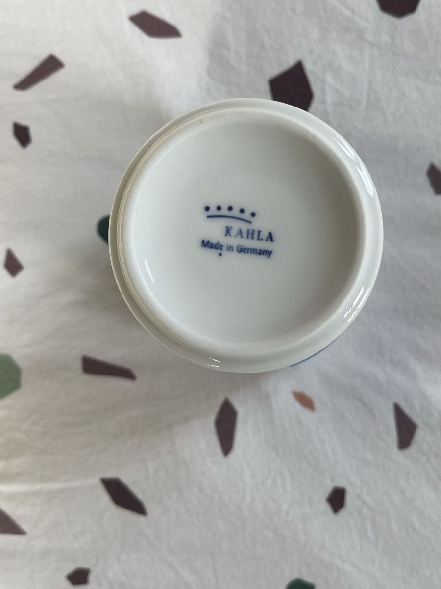 Kahla Tazze: Kahla Tasse/Becher – Usato da Hirzel venduto da carta9 3