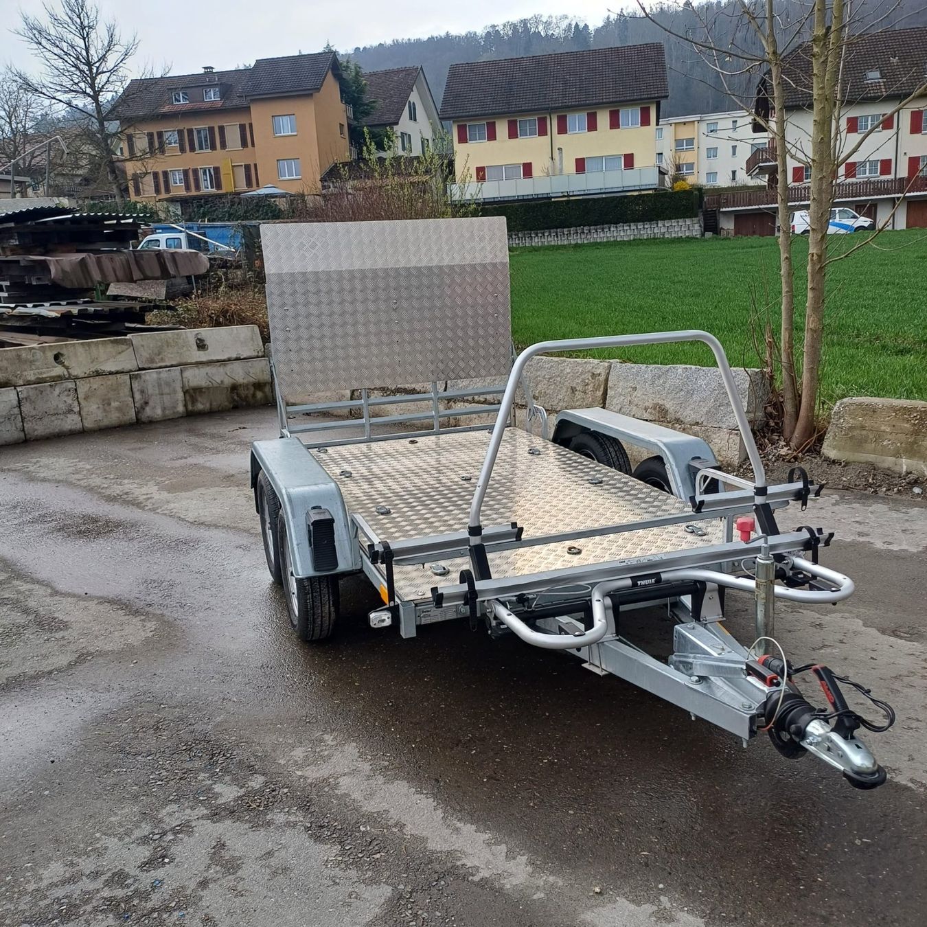 Daltec Tandem Anhänger (Gebraucht) in Waltenschwil für CHF 1200 – nur ...