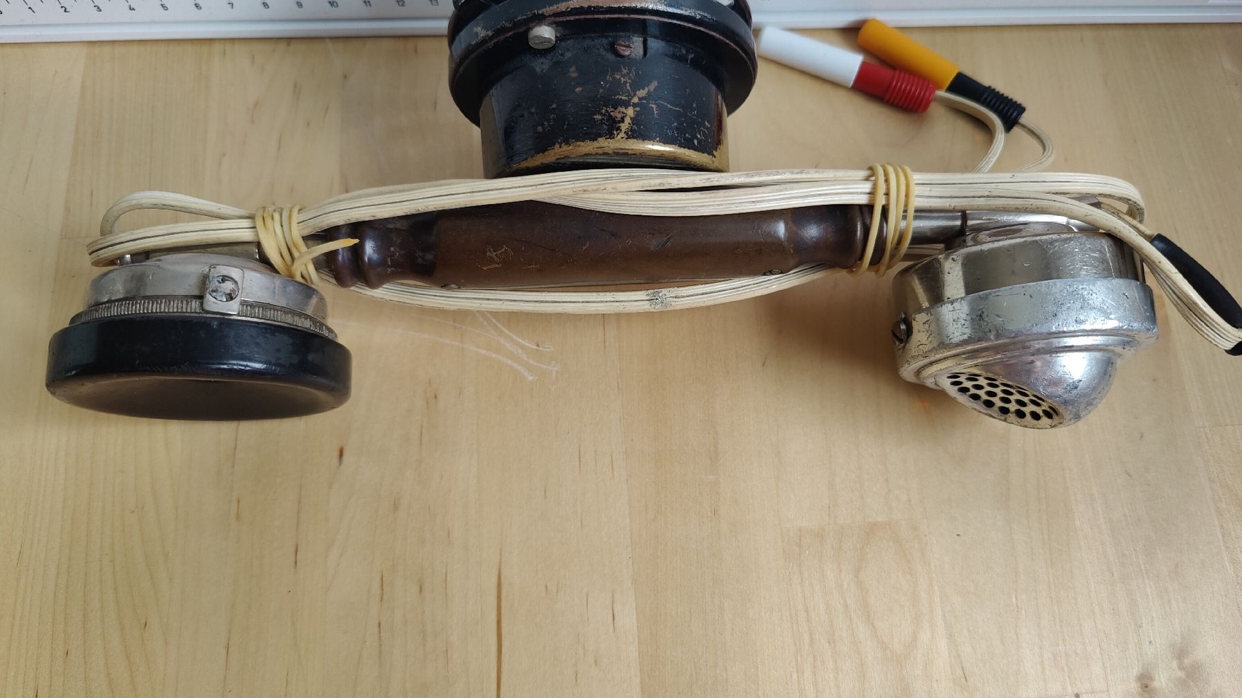 Telefoni: Antikes Prüftelefon mit Wählscheibe (LP3) – Usato da Neuenhof venduto da tap_mxt6 3