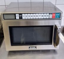 Professionelle Sharp Mikrowelle - Top Zustand!